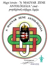 István Hegyi - Logo of the "Anthology of Hungarian music" project